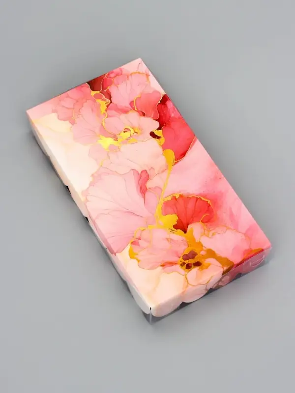 Коробка для печенья, «Счастья и любви», 10.5×20×3 см Коробка для печенья, «Счастья и любви», 10.5×20×3 см