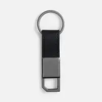 Брелок с карабином Rengas, черный