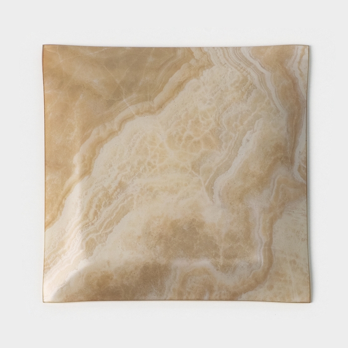 Набор стеклянных тарелок «Оникс», 7 предметов Набор стеклянных тарелок «Оникс», 7 предметов