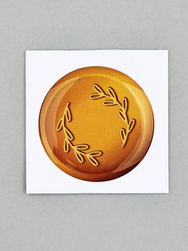 Открытка с конвертом и наклейкой &laquo;С днём рождения&raquo;, тиснение, 11 х 16 см