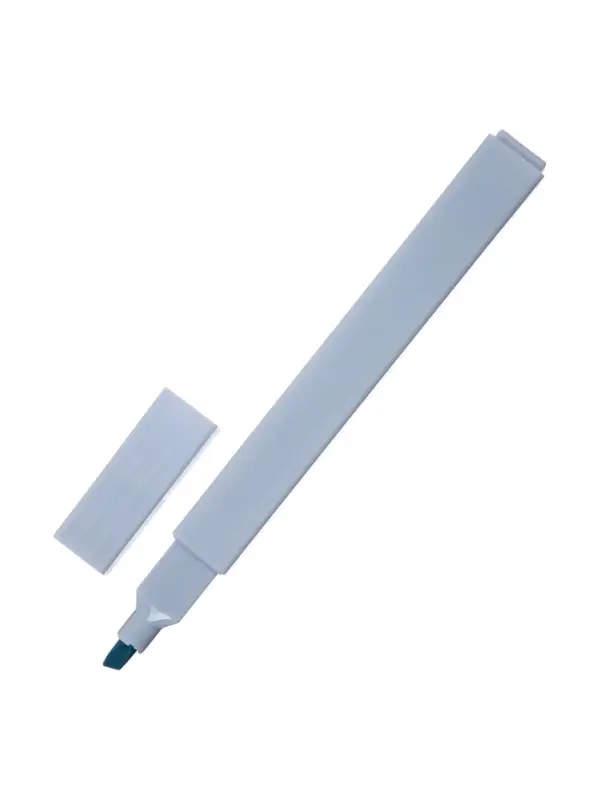 Набор маркеров-текстовыделителей, 6 пастельных цветов, скошенный наконечник, узел 5 мм