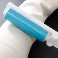 Ролик для чистки одежды силиконовый складной, 10×3×3 см, МИКС