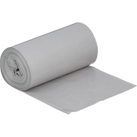 Мешки для мусора ПВД+добавка 30л 35мкм 20шт/рул серые 50х60см