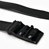 Ремень мужской, ширина 3.5 см, пряжка автомат, чёрный, МИКС