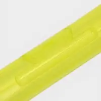 Футляр для зубной щётки, 21&times;3.1&times;3 см, жёлтый