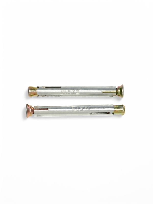 Анкер ТУНДРА, рамный, оцинкованный, 10x72 мм, 140 шт Анкер ТУНДРА, рамный, оцинкованный, 10x72 мм, 140 шт