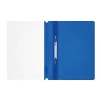 Набор папок-скоросшивателей А4, 10 штук, Calligrata, 160 мкм, с прозрачным верхом, МИКС