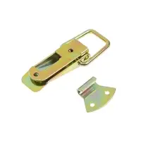 Замок-защелка на ящик Z19, 7.5 см, железный, с проушиной, 4 шт. TMP