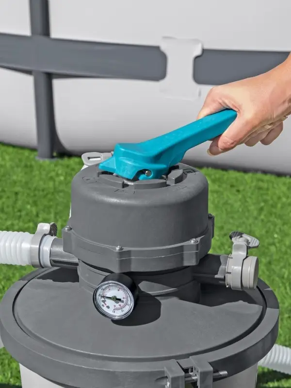 Фильтр-насос, 220-240V, 3596 л/ч, для бассейна, песочный, 58515 Bestway