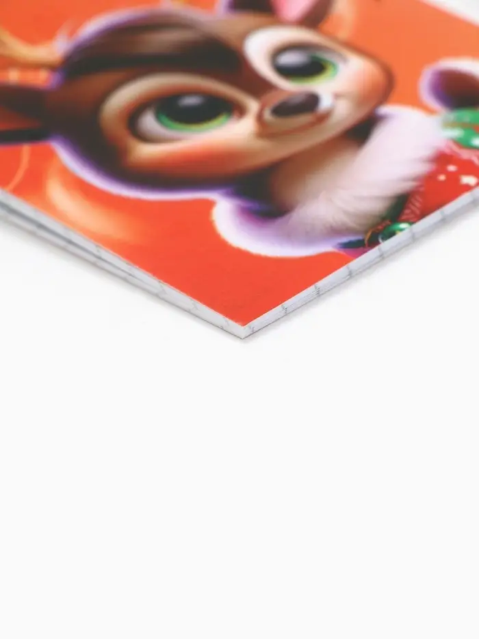 Блокнот А7, 16 л МИКС "Волшебные пушистики" Блокнот А7, 16 л МИКС "Волшебные пушистики"