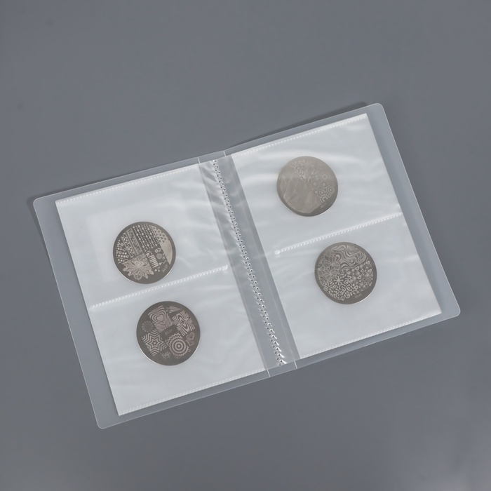 Альбом - биндер для дизайнов, 80 слотов Альбом - биндер для дизайнов, 80 слотов