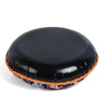 Тюбинг – ватрушка «Пушистики», диаметр чехла 70 см, синяя, оранжевая, Winter Star