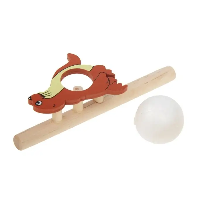 Игра - тренажёр для дыхания «Весёлые зверята», аэробол, МИКС Игра - тренажёр для дыхания «Весёлые зверята», аэробол, МИКС