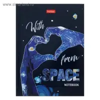 Бизнес-блокнот А6, 160 листов, For you, интегральная обложка, блок офсет