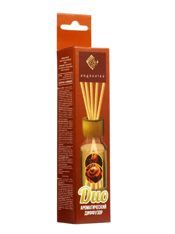 Аромадиффузор Duo10 булочка с корицей, 10 мл