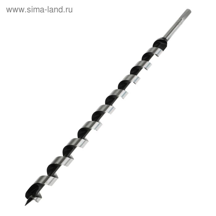 Сверло по дереву шнековое ТУНДРА, шестигранный хвостовик, 22 х 460 мм Сверло по дереву шнековое ТУНДРА, шестигранный хвостовик, 22 х 460 мм