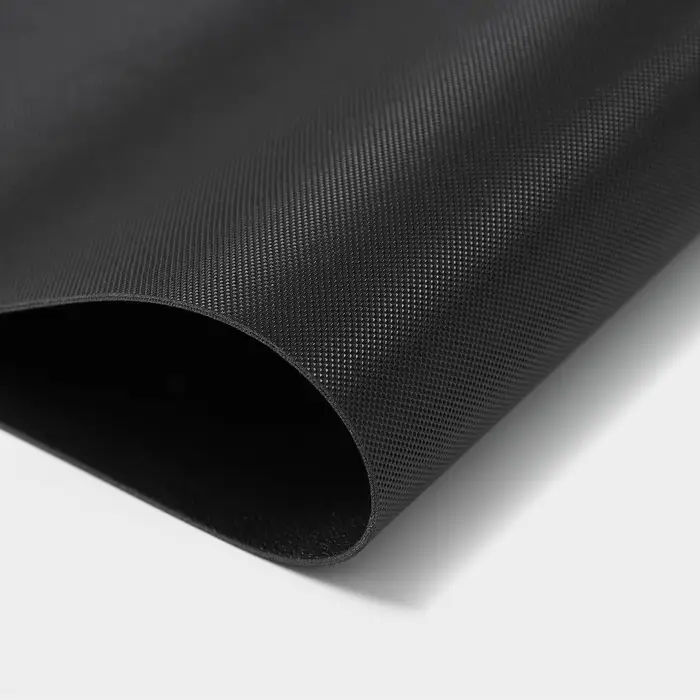 Салфетка сервировочная на стол &laquo;Тэм&raquo;, 30&times;44 см, чёрная