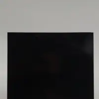 Пакет подарочный ламинированный горизонтальный &laquo;Чёрный&raquo;, M 30&times;25.5&times;9 см