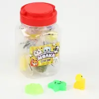 Антистресс сквиш мялка &laquo;Сюрприз&raquo;, в банке, МИКС