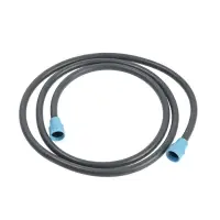 Портативный походный душ ZEIN: лейка, шланг, помпа с USB-кабелем, держатель, крючок