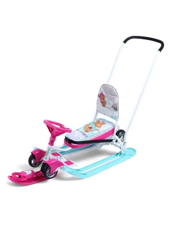 Снегокат «Тимка спорт 6 Забаваные медвежата», ТС6/ЗМ Снегокат «Тимка спорт 6 Забаваные медвежата», ТС6/ЗМ