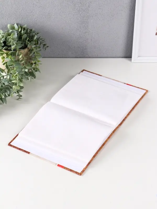 Фотоальбом 200 фото 10X15см, "Осенний лес", ПП карм.