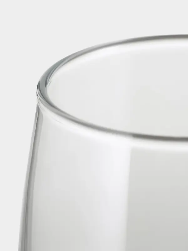 Бокалы для шампанского Paşabah&ccedil;e Bistro, 190 мл, набор 6 шт., стекло, прозрачные