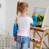 Фартук с нарукавниками детский Smile, Минни Маус, 49&times;39 см