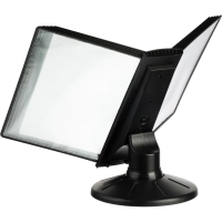 Демосистема настольная Attache А4, 10 панелей, черный