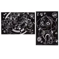 Гравюра детская, 2 штуки, со стекой, Щенячий патруль