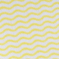 Салфетки хозяйственные SYR нетканое полотно 30х60см 25шт/уп желтые 993500