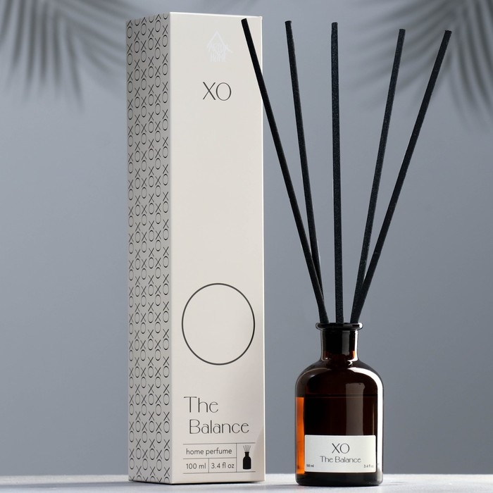 Диффузор ароматический  Диффузор ароматический " XO The Balance", 100 мл, жасмин, бергамот и яблоко