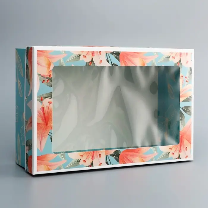 Коробка складная подарочная &laquo;Самой прекрасной&raquo;, 30&times;20&times;9 см