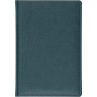 Ежедневник недатированный бирюзовый,А5,143х210мм,176л,ATTACHE Сиам