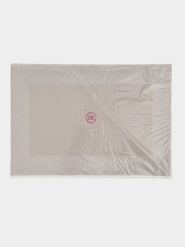 Набор салфеток сервировочных Доляна &laquo;Уют&raquo;, 45&times;30 см, 4 шт., бежевый