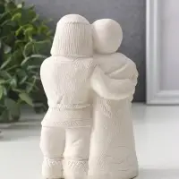 Фигура «Семейный оберег», 14×8.5×6 см, натуральный
