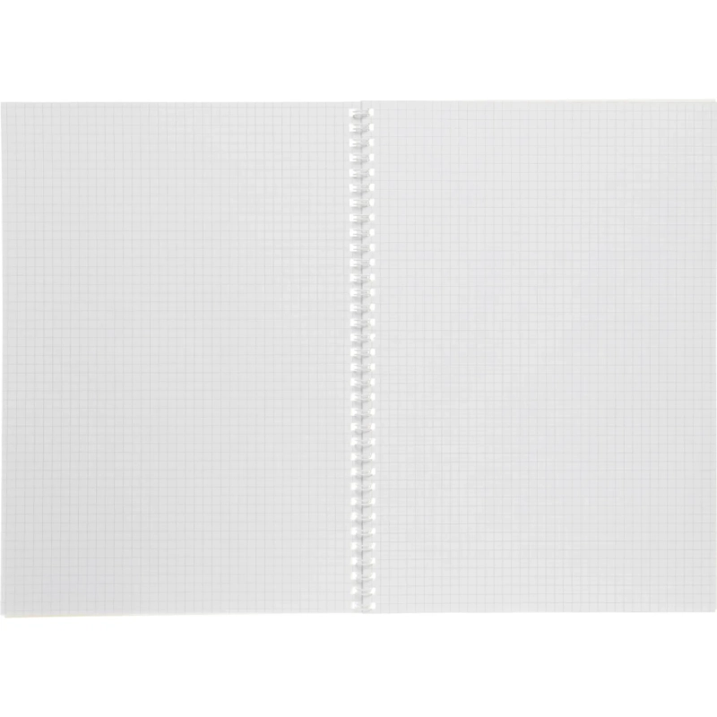 Бизнес-тетрадь Flakes yellow обложка УФ лак, спираль, А4, 48л, клетка