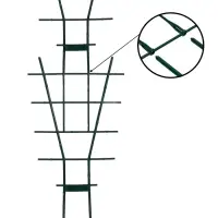 Шпалера, 48&times;29&times;0.5 см, пластик, зелёная, Greengo