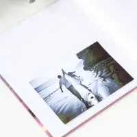 Фотоальбом на 80 фото 10х15 см "Малышка в розовой комнате, с мишкой" в коробке 5х19х22,8 см   109627