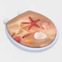 Сиденье для унитаза 40х37х4,5 см "Океан" Сиденье для унитаза 40х37х4,5 см "Океан"