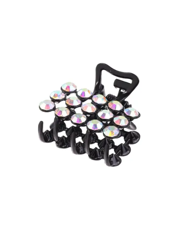 Крабик для волос «Классик», 2.5 см, чёрный Крабик для волос «Классик», 2.5 см, чёрный