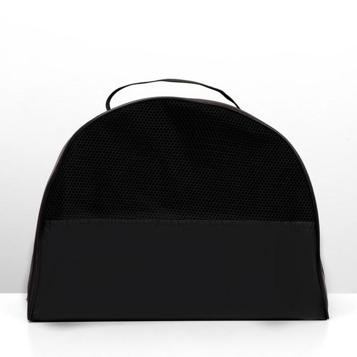 Сумка - переноска для животных, оксфорд, 42 х 22 х 29 см, коричневая Сумка - переноска для животных, оксфорд, 42 х 22 х 29 см, коричневая