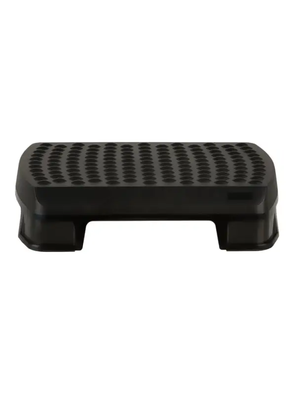 Подставка для ног, Стамм, 34.3&times;10.5&times;44.7 см, рельефная поверхность, черная