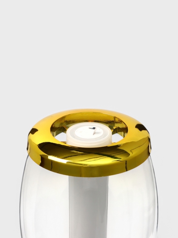 Башня пивная MonlinGold, 3 л, ёмкость для льда, подсветка, пластик, залотистый Башня пивная MonlinGold, 3 л, ёмкость для льда, подсветка, пластик, залотистый