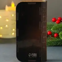 Новогодняя шкатулка "Богатства" 17х8,5 см Новогодняя шкатулка "Богатства" 17х8,5 см