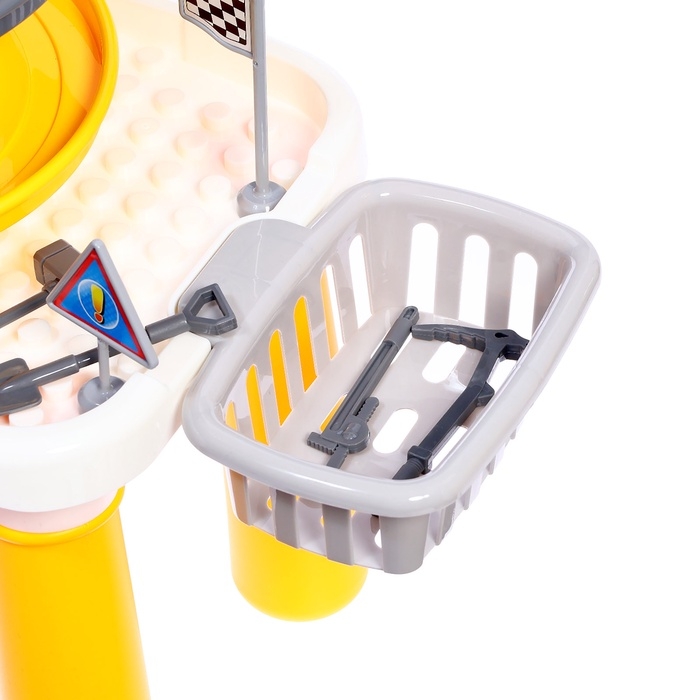 Интерактивный набор-парковка «Приключения на стройке», 4 машинки в наборе, подвижные элементы, аксессуары Интерактивный набор-парковка «Приключения на стройке», 4 машинки в наборе, подвижные элементы, аксессуары