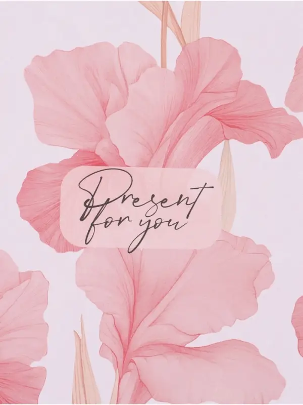 Бумага упаковочная двухсторонняя &laquo;Цветы&raquo;,  70 х 100 см