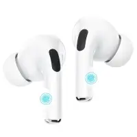 Наушники беспроводные Hoco EW04, TWS, вакуумные, Bluetooth 5.1, 30/400 мАч, шумоподавление, белые