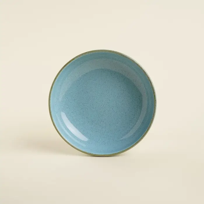 Салатники SL Home &laquo;Аззура&raquo;, 750 мл, d=15 см, набор 2 шт., фарфор, голубые