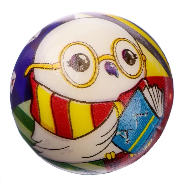 Мяч детский мягкий «Волшебное веселье» 4,5 см , в шоубоксе Мяч детский мягкий «Волшебное веселье» 4,5 см , в шоубоксе